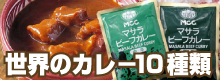 大人気「世界のカレー 10食セット」 